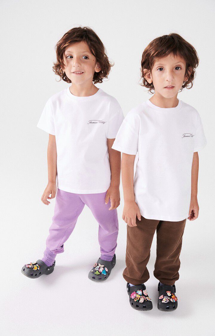 American Vintage Spodnie Dresowe Izubird Parme Vintage - obrazek 5