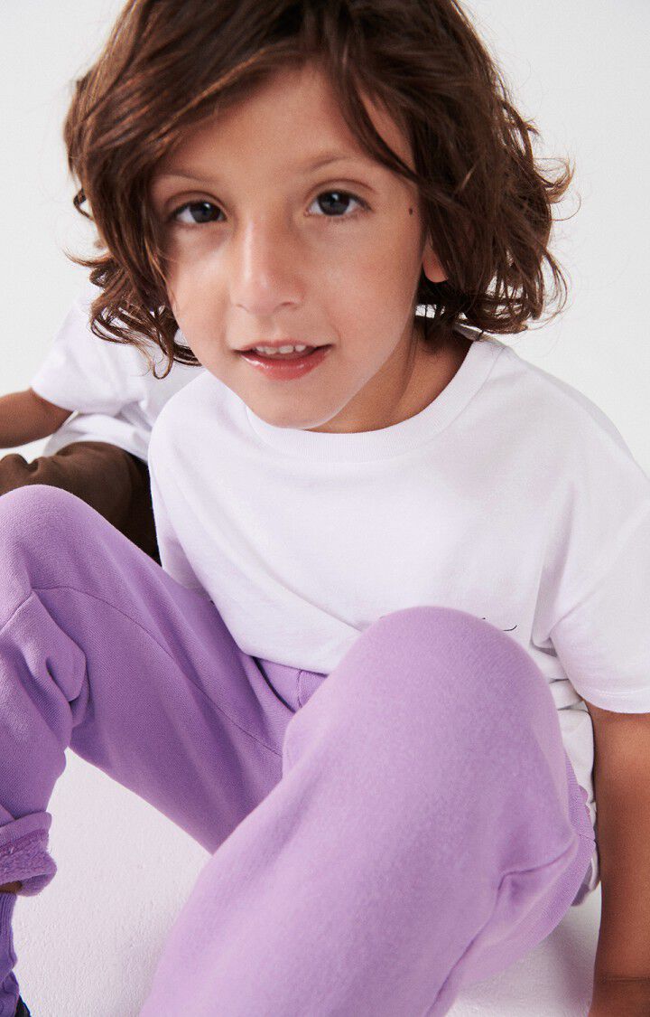 American Vintage Spodnie Dresowe Izubird Parme Vintage - obrazek 3