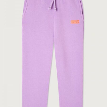 American Vintage Spodnie Dresowe Izubird Parme Vintage