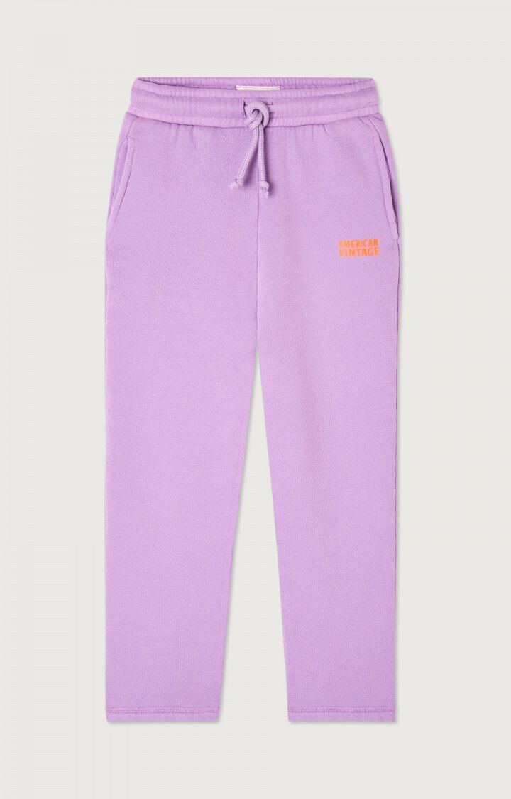 American Vintage Spodnie Dresowe Izubird Parme Vintage