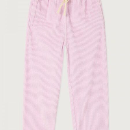 American Vintage Spodnie Sztruksowe Padow Dragee Vintage