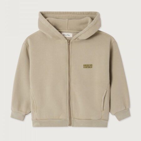 American Vintage Bluza Na Zamek Seigle Vintage