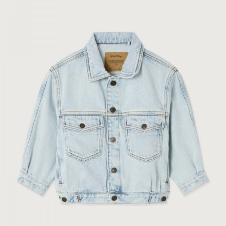 American Vintage Kurtka Jeansowa Joybird Winter Bleached