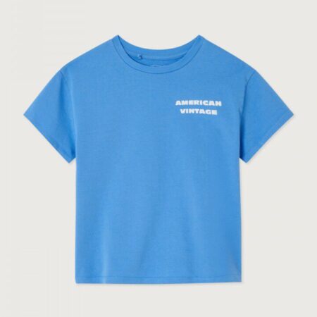 American Vintage T-Shirt Fizvalley Celeste Vintage