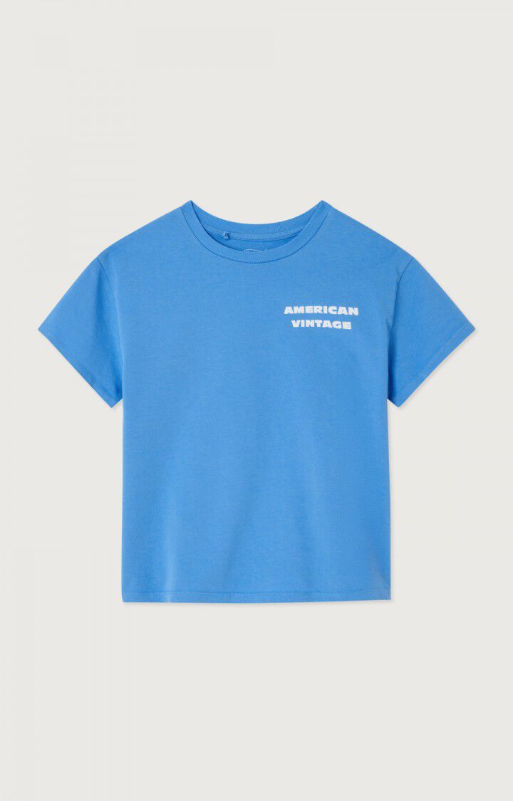 American Vintage T-Shirt Fizvalley Celeste Vintage