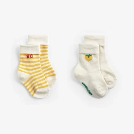 Bobo Choses 2-Pack Skarpetek Pixel Strawberry Short