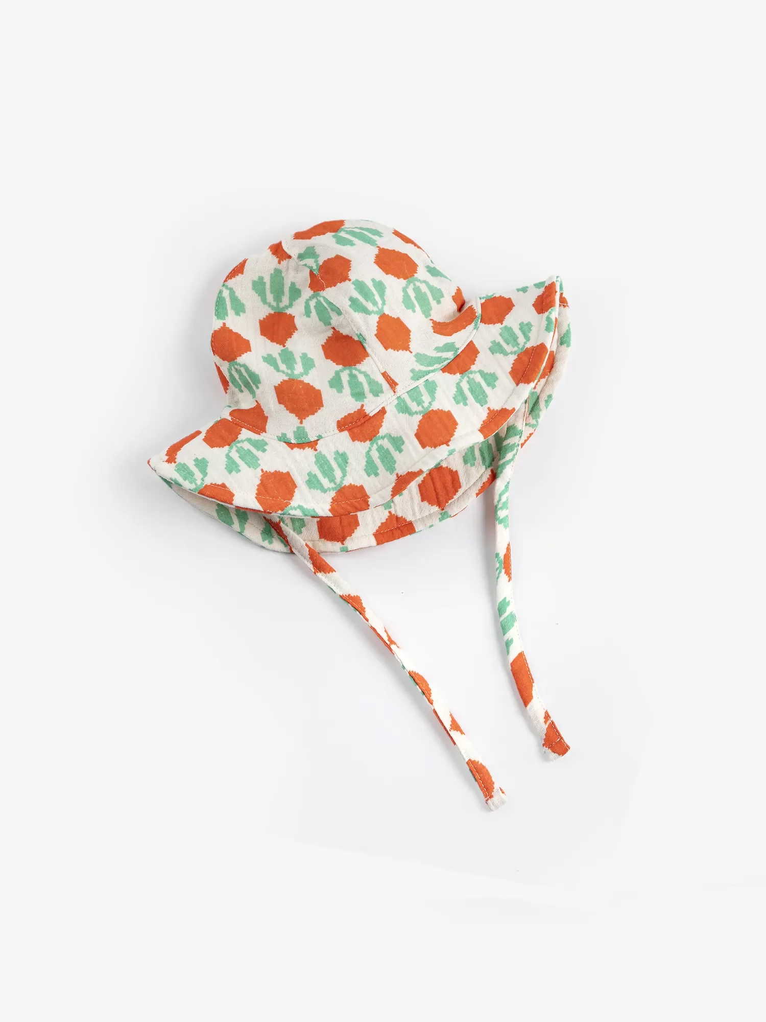 Bobo Choses Kapelusz Cool Radish All Over White