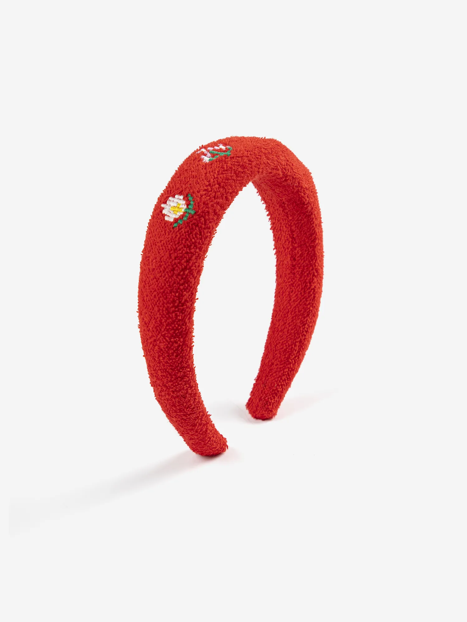 Bobo Choses Opaska Do Włosów Pixel Daisies Red