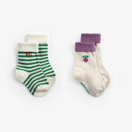 Bobo Choses 2-Pack Skarpetek Pixel Suger
