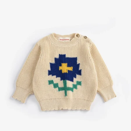 Bobo Choses Sweter Pixel Daisy