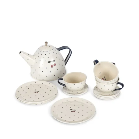Konges Slojd Zestaw do Herbaty dla Dzieci Blue Dot