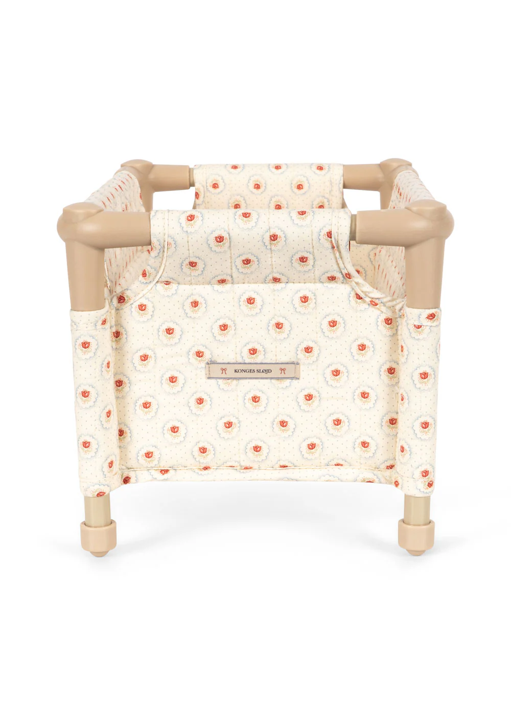 Konges Slojd Składane Łóżeczko Podróżne Dla Lalki Mirage - obrazek 3