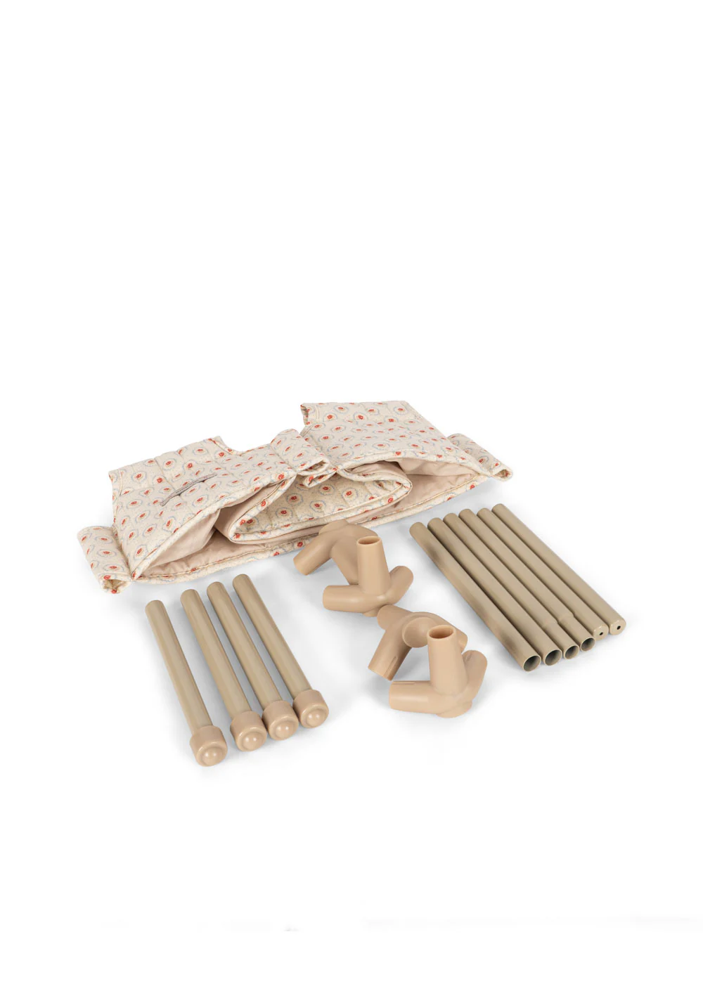 Konges Slojd Składane Łóżeczko Podróżne Dla Lalki Mirage - obrazek 4