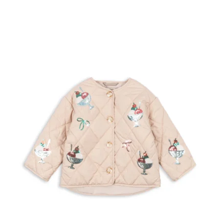 Konges Slojd Kurtka Flora Sequin Gelato