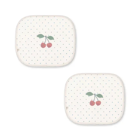 Konges Slojd 2 Pak Osłonek Na Okno Samochodowe Navy Dot