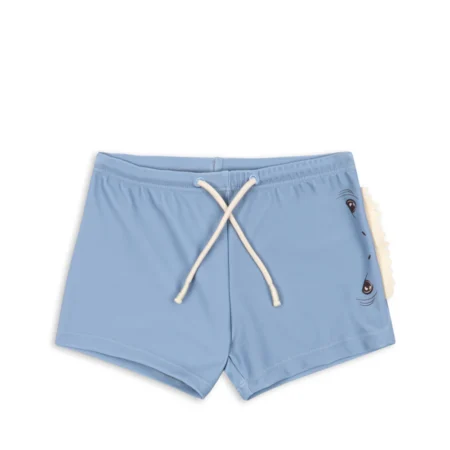 Konges Slojd Kąpielówki Aster Shark Swim Ashley Blue