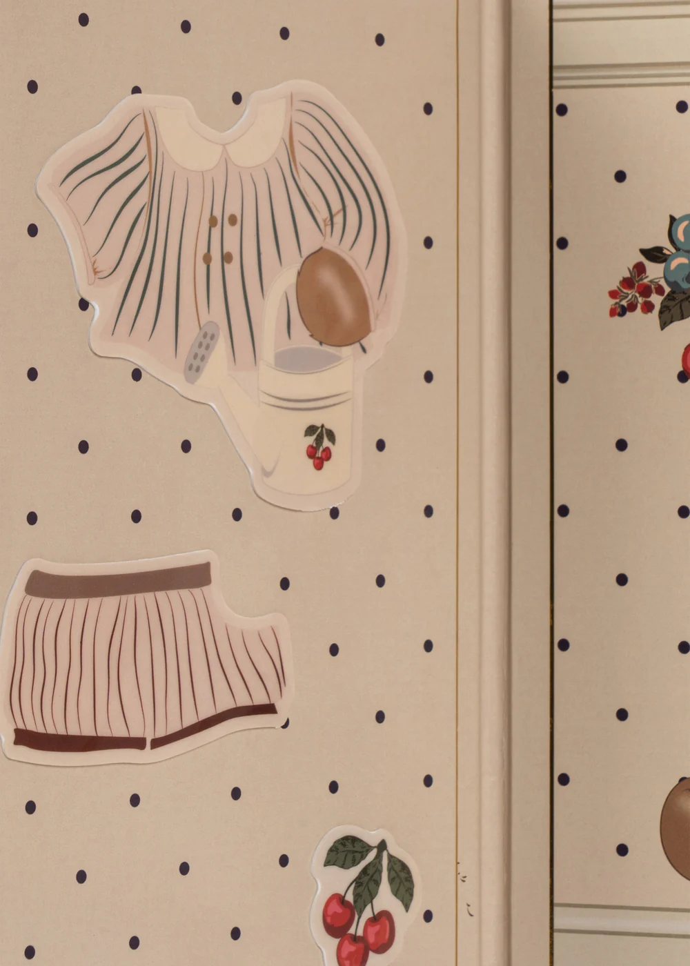 Konges Slojd Magiczna Książeczka z Naklejkami Multi - obrazek 7