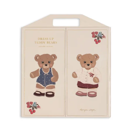 Konges Slojd Magiczna Książeczka z Naklejkami Multi