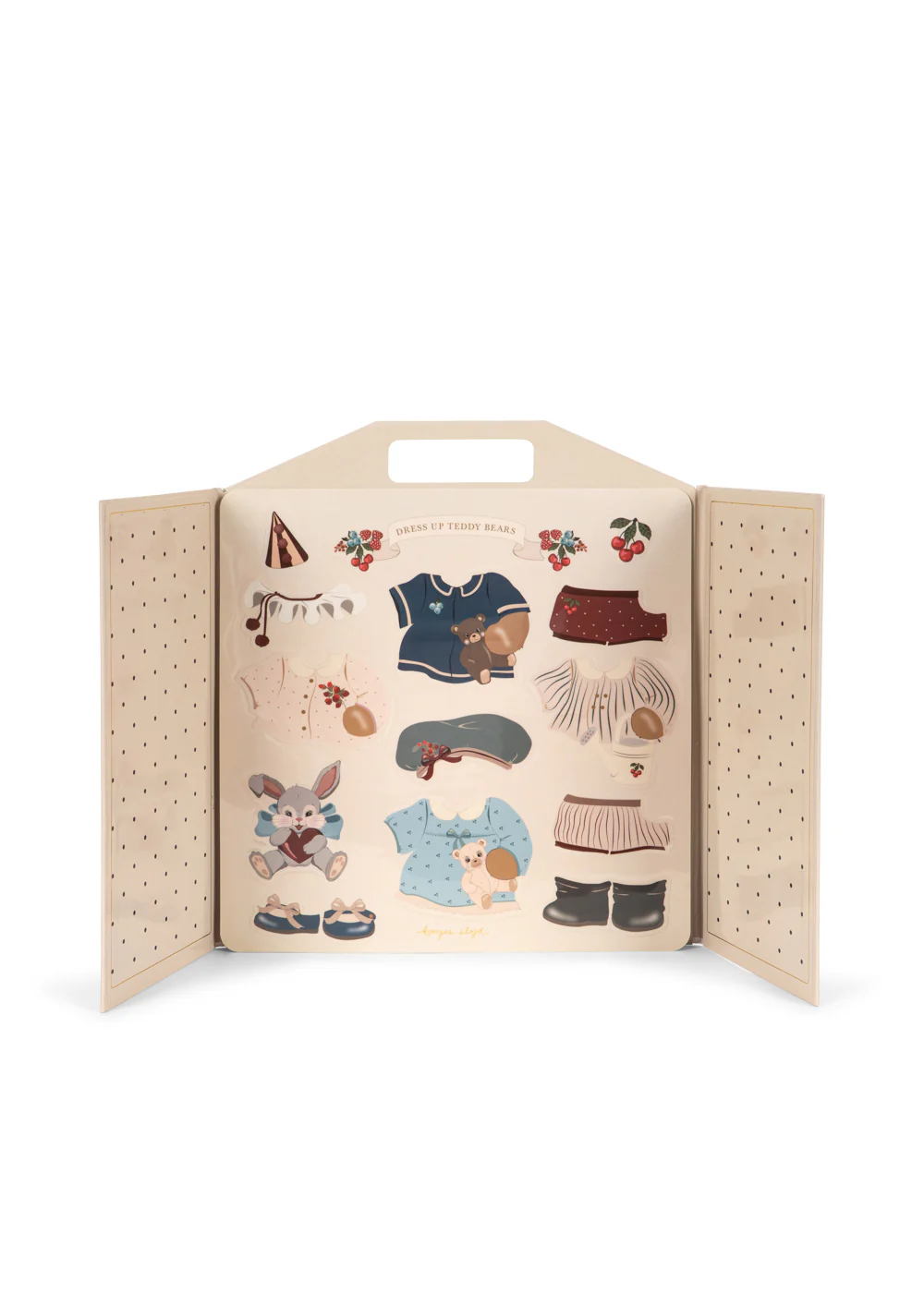 Konges Slojd Magiczna Książeczka z Naklejkami Multi - obrazek 6