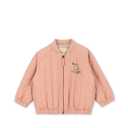 Konges Slojd Kurtka Juno Bomber Cameo Brown