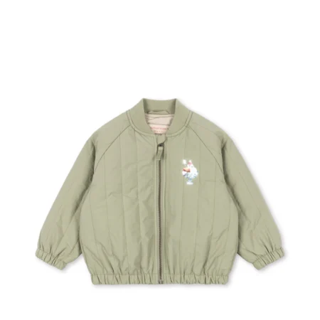 Konges Slojd Kurtka Juno Bomber Sequin Ice Cream