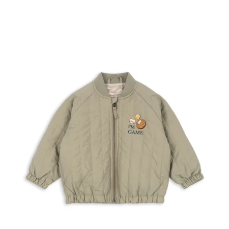 Konges Slojd Kurtka Juno Bomber Laurel Oak