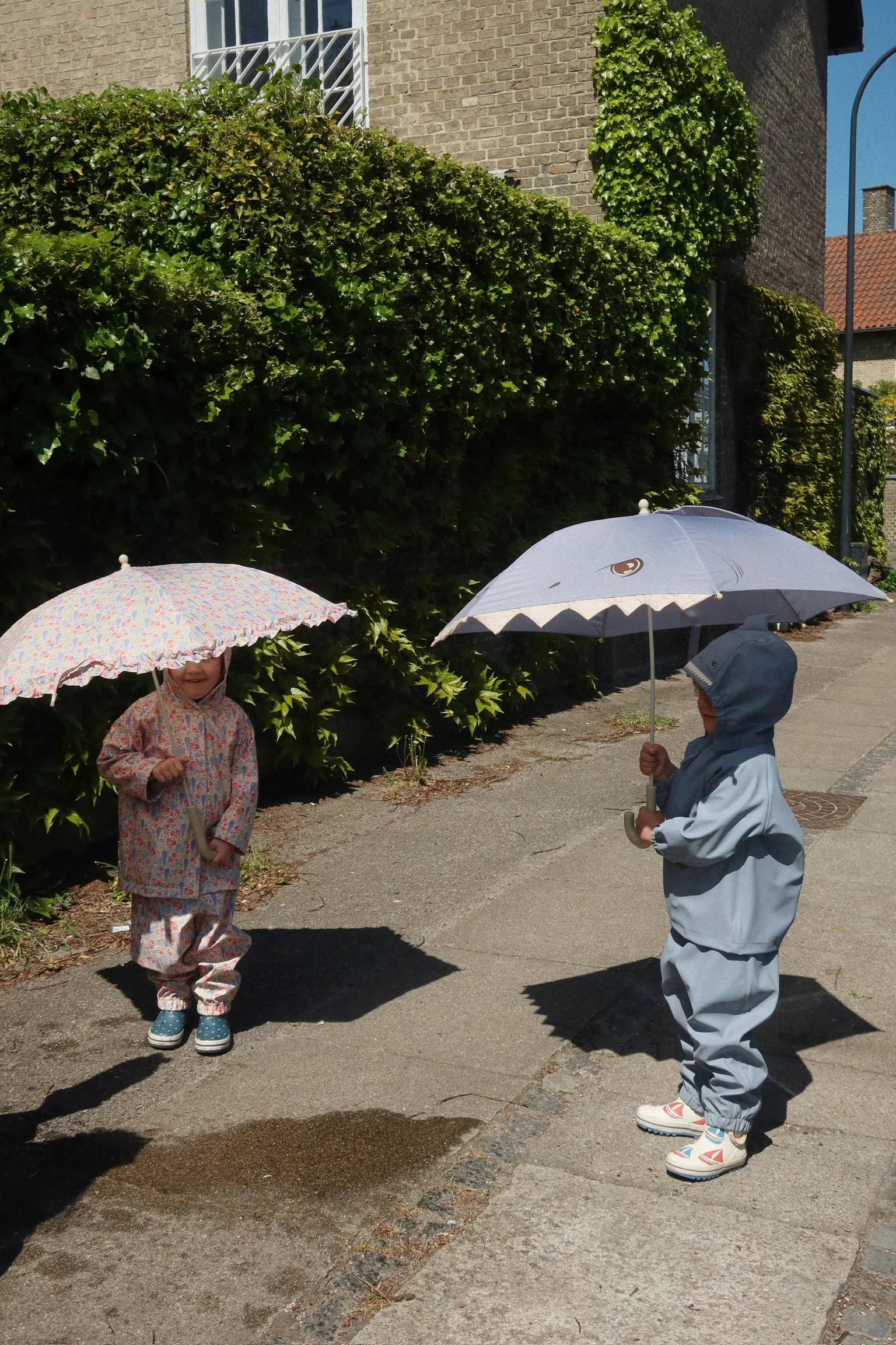 Konges Slojd Parasolka Frill Lavida - obrazek 3