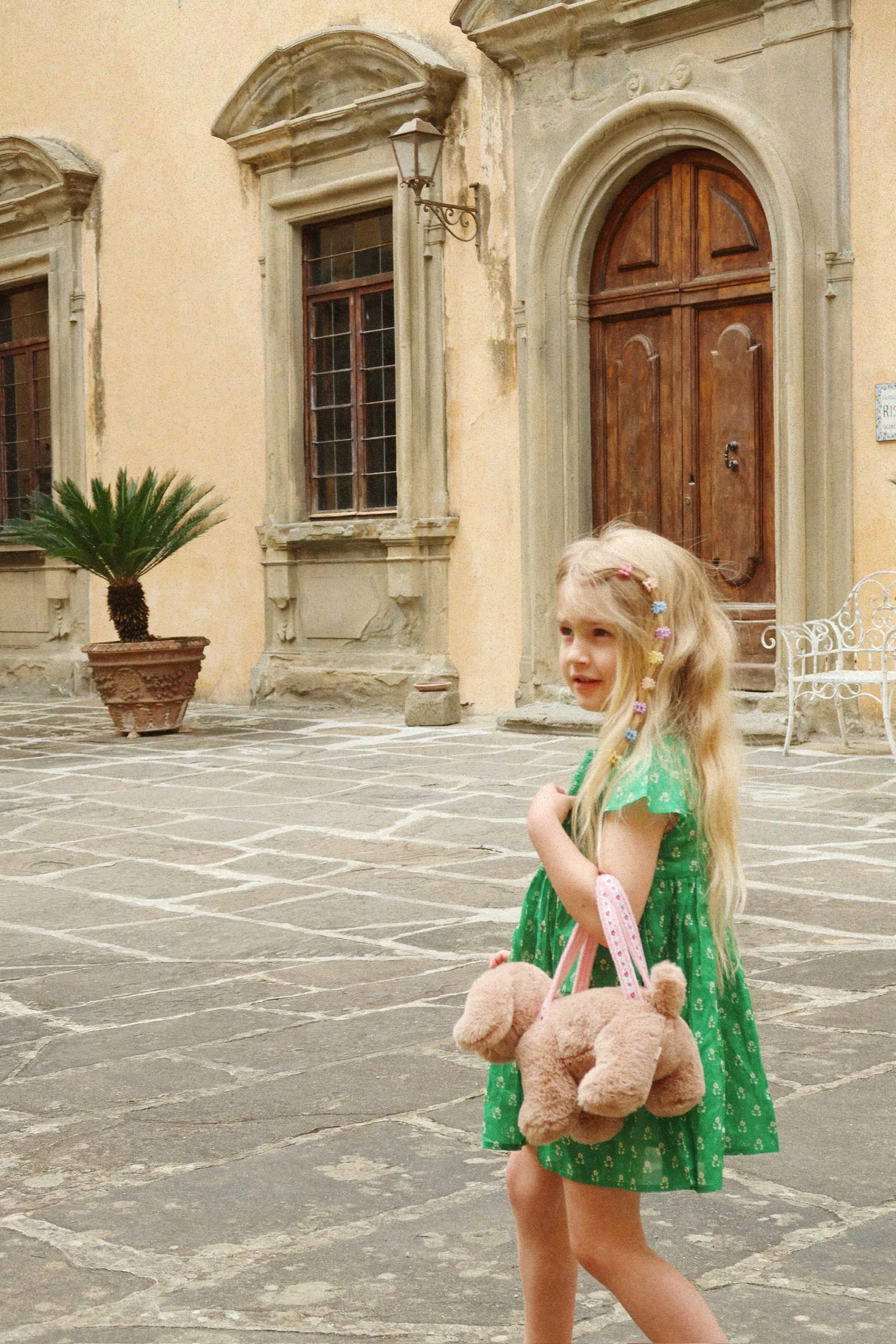 Konges Slojd Spinki Do Włosów Mini Flower Multicolor 10-Pak - obrazek 5