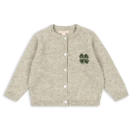 Konges Slojd Kardigan Billi Knit Off White Melange