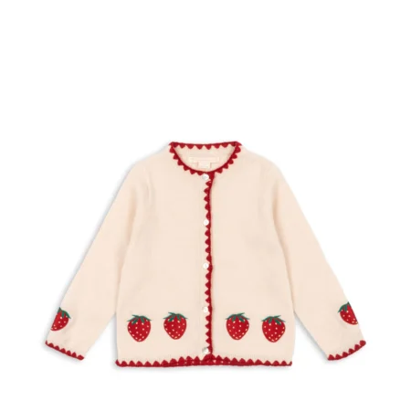 Konges Slojd Kardigan Collette Buttercream