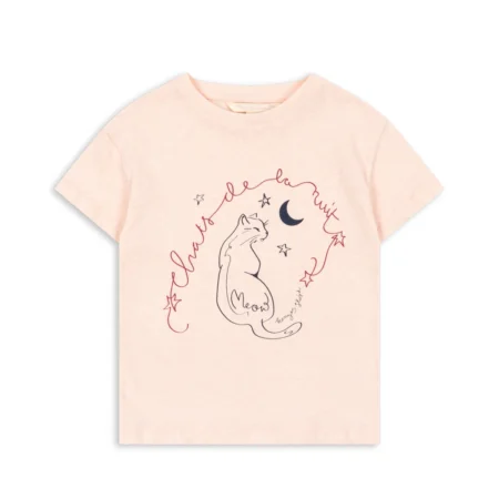 Konges Slojd T-Shirt Era Pink Meow