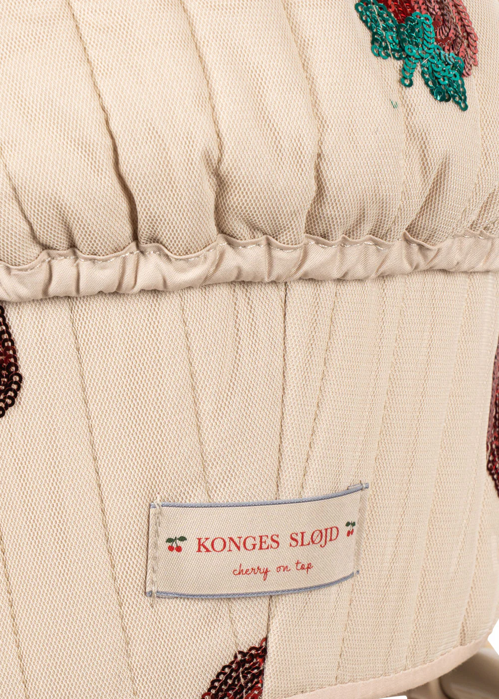 Konges Slojd Wózek Gondola DLa Lalki Minnie Tulle Strawberry - obrazek 11