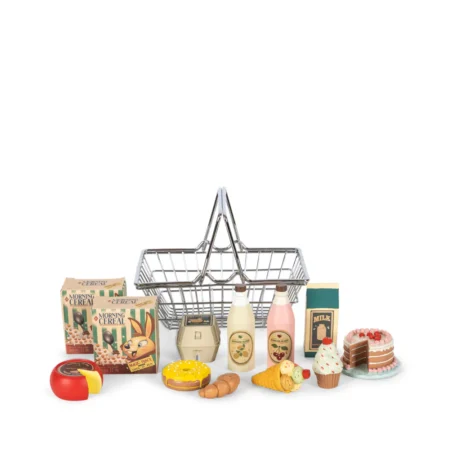 Konges Slojd Zestaw Mini Market Artykuły Spożywcze Multi