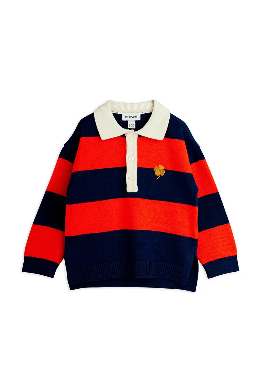 Mini Rodini Bluza Dzianinowa Clover