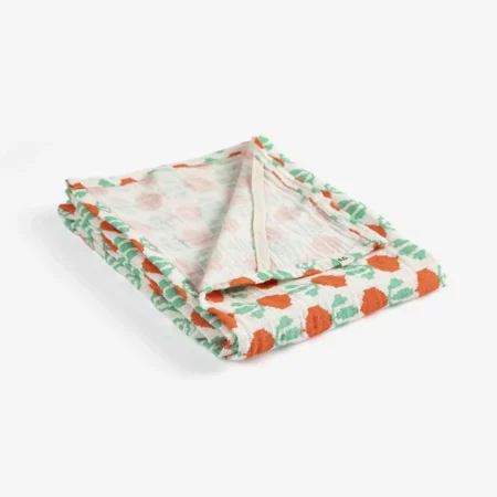 Bobo Choses Muślinowa Pieluszka Cool Radish All Over Off White