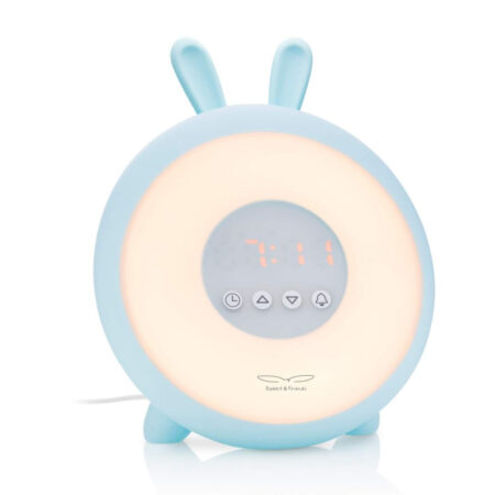 Rabbit & Friends Królik Lampka Budząca Światłem Niebieska