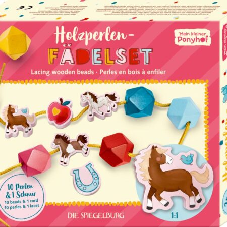 Spiegielburg Drewniane koraliki