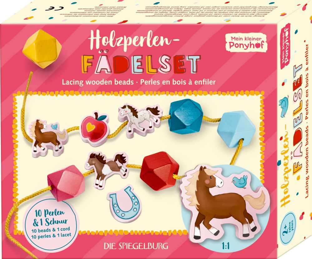 Spiegielburg Drewniane koraliki