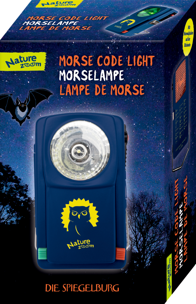 Spiegielburg Latarka z kodem Morse'a - obrazek 3