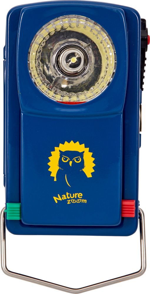 Spiegielburg Latarka z kodem Morse'a