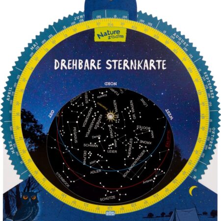 Spiegielburg Obrotowa mapa gwiazd