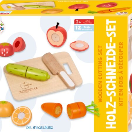 Spiegielburg Drewniany zestaw do krojenia