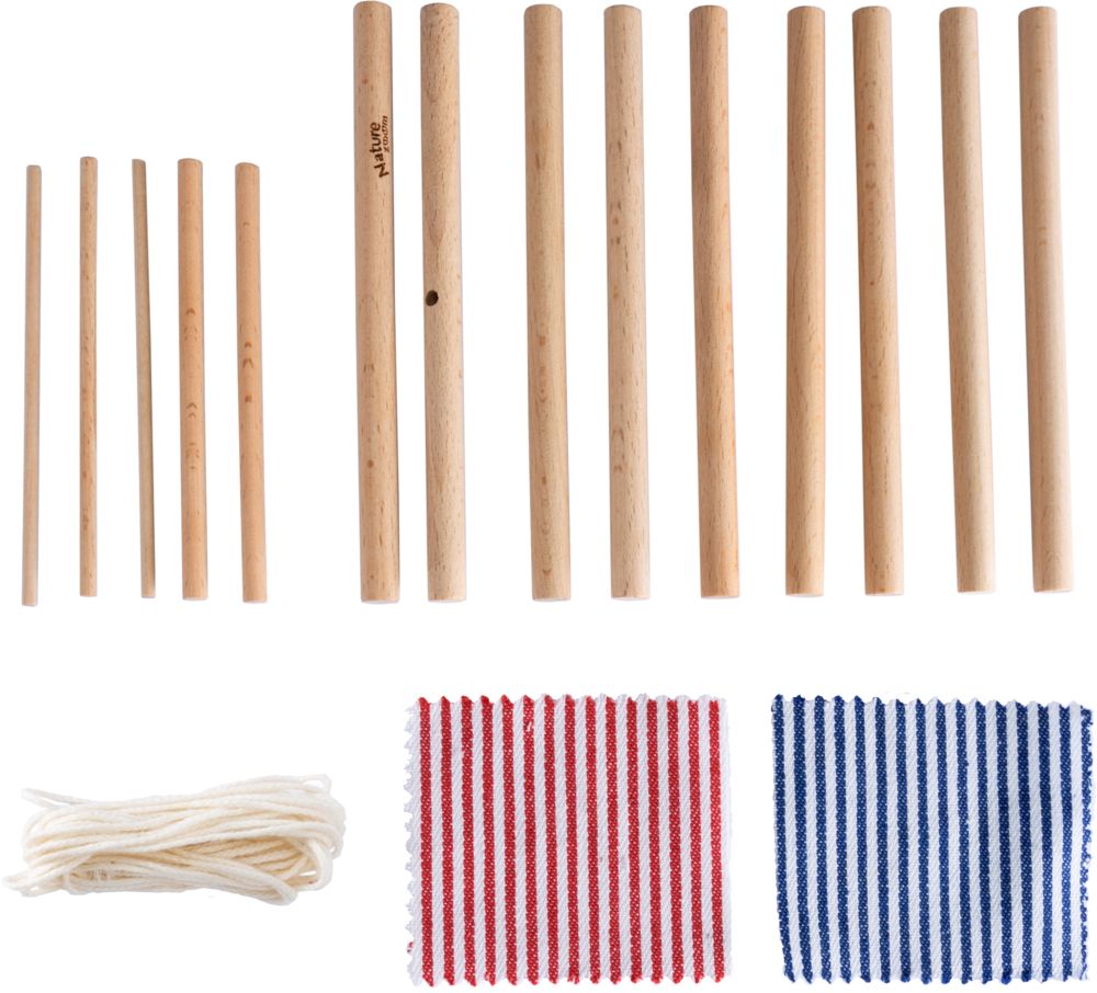 Spiegielburg Zestaw DIY do budowy tratwy drewnianej - obrazek 2