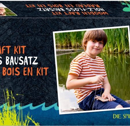 Spiegielburg Zestaw DIY do budowy tratwy drewnianej