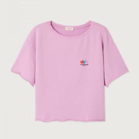 American Vintage T-shirt Femme Atubay Orchidee