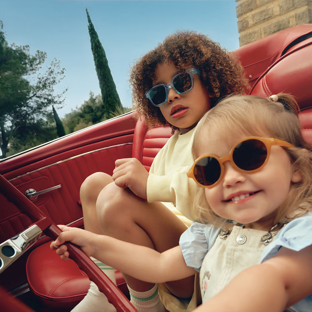 Okulary przeciwsłoneczne dla dzieci IZIPIZI BABY #D Golden Canyon (0–3 lata) - obrazek 5