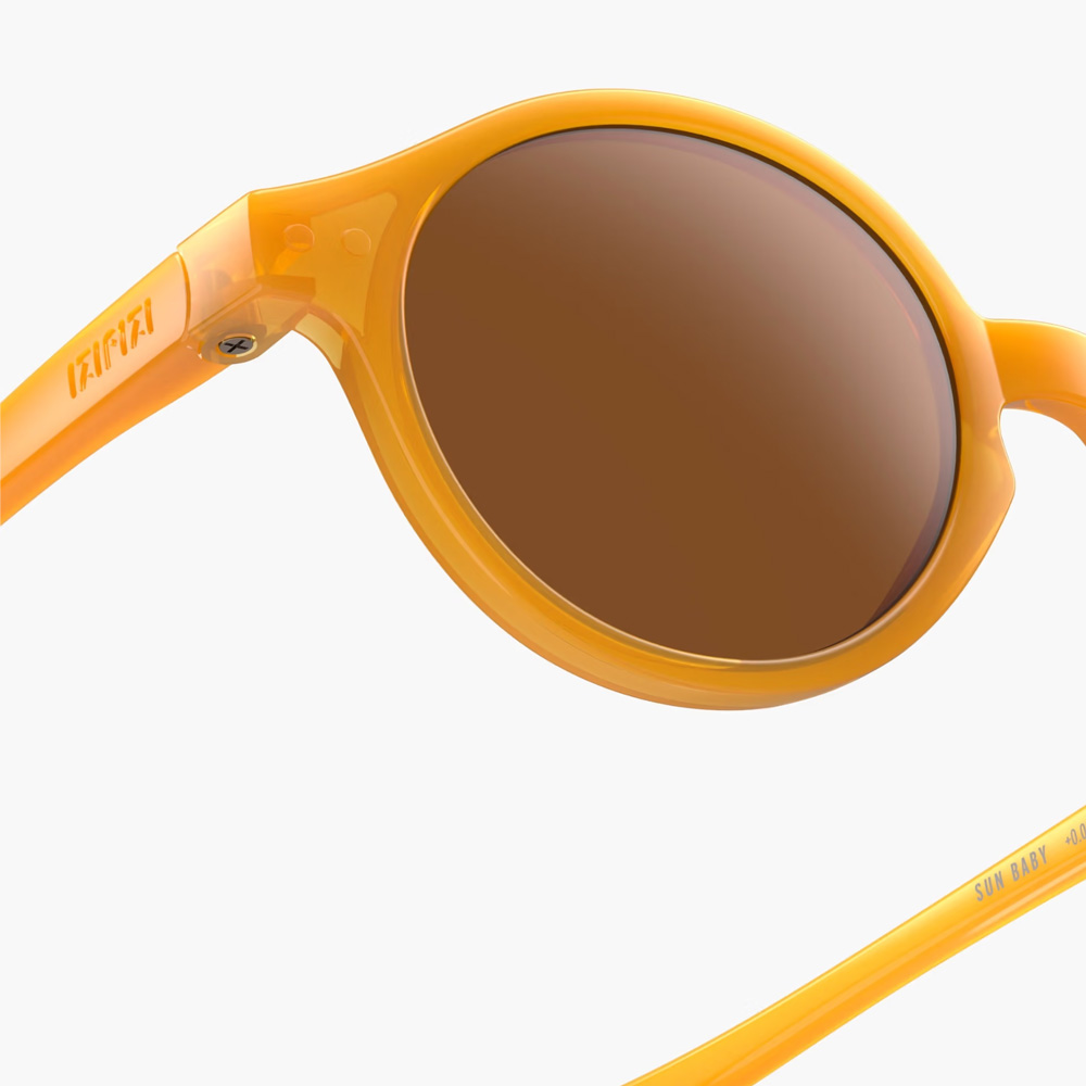 Okulary przeciwsłoneczne dla dzieci IZIPIZI BABY #D Golden Canyon (0–3 lata) - obrazek 3