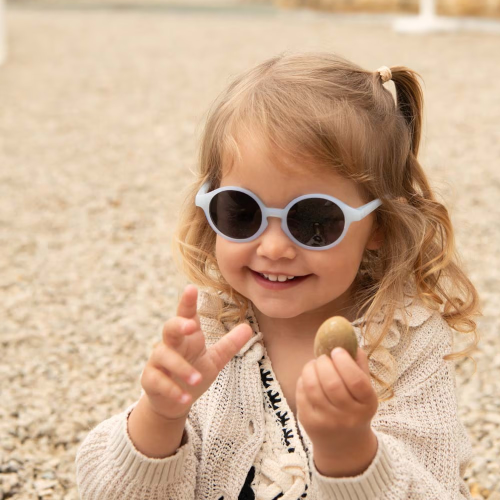 Okulary przeciwsłoneczne dla dzieci IZIPIZI BABY #D Turquoise Stone (0–3 lata) - obrazek 5