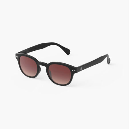 Okulary przeciwsłoneczne IZIPIZI #C Black Road Polarized