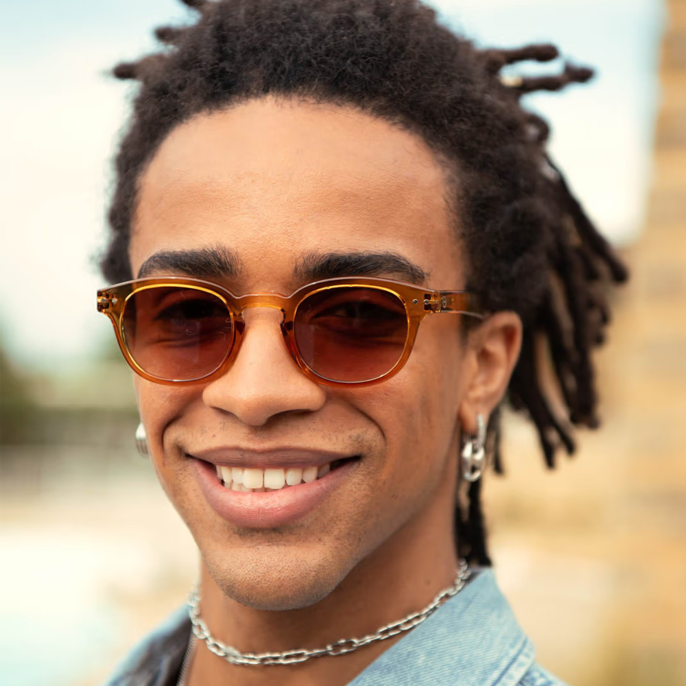 Okulary przeciwsłoneczne IZIPIZI SUN #C Golden Canyon Polarized - obrazek 3